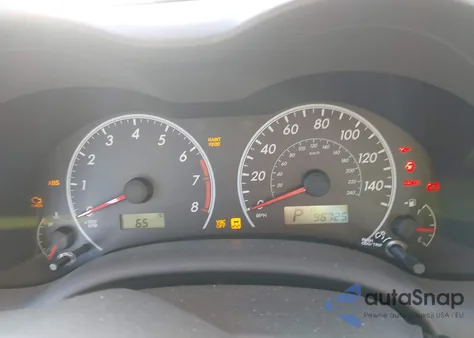 2010 Toyota Corolla Le из США, поврежденный, VIN 1NXBU4EE5AZ300518